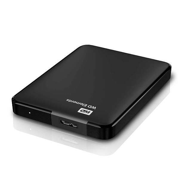 Внешний Жесткий диск Western Digital Elements Portable WDBU6Y0020BBK-WESN 2TB 2.5 5400 RPM USB 3.0 Black (C6B) - 7