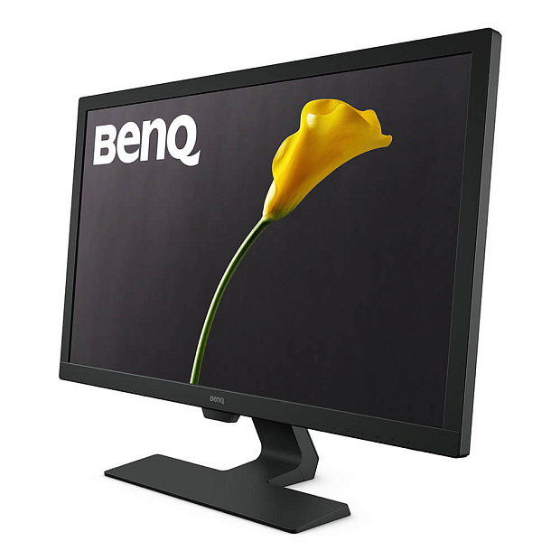 Монитор BenQ GL2780 LCD 27 16:9 1920х1080(FHD) TN, Нет, 75 Гц, 300cd/m2, H170/V160, 1000:1, 12M:1, 16.7M, 1ms, VGA, DVI, HDMI, DP, Swivel, Speak - 2