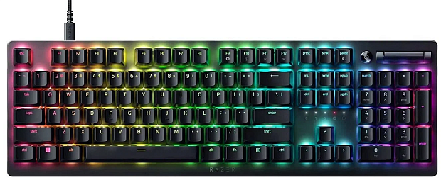 Игровая клавиатура Razer DeathStalker V2 - Russian Layout - 3