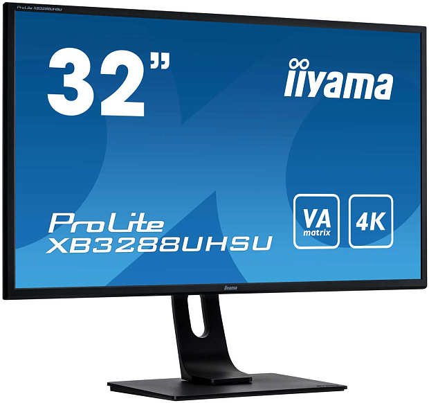 Монитор LCD 31.5 IIYAMA XB3288UHSU-B1 - 5