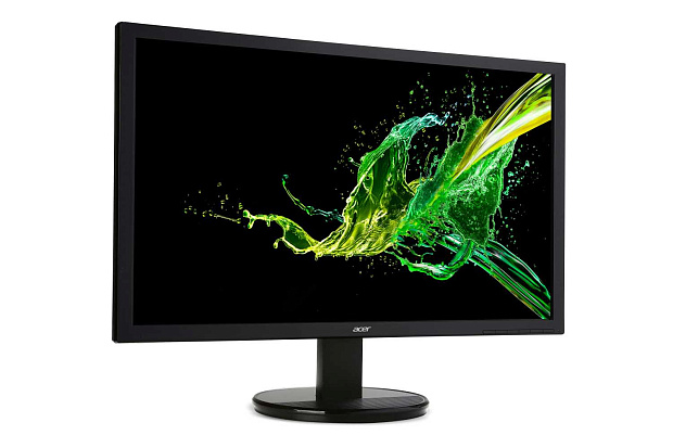 Монитор ACER LCD K272HLHbi 27 16:9 ZeroFrame, Black glossy,VA, 1920x1080, 1ms, 250cd, 75Hz, 1xVGA  1xHDMI(1.4), FreeSync - 7