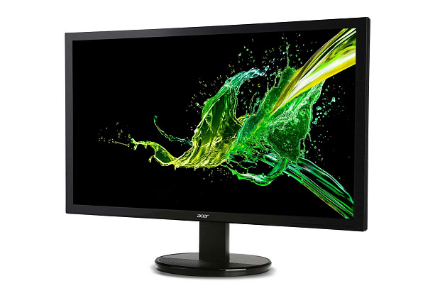 Монитор ACER LCD K272HLHbi 27 16:9 ZeroFrame, Black glossy,VA, 1920x1080, 1ms, 250cd, 75Hz, 1xVGA  1xHDMI(1.4), FreeSync - 4