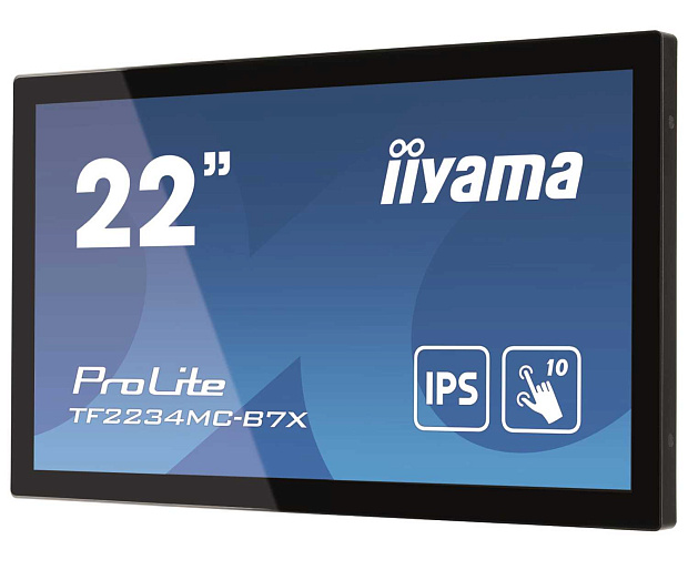 Монитор LCD 21.5 IIYAMA TF2234MC-B7X - 4