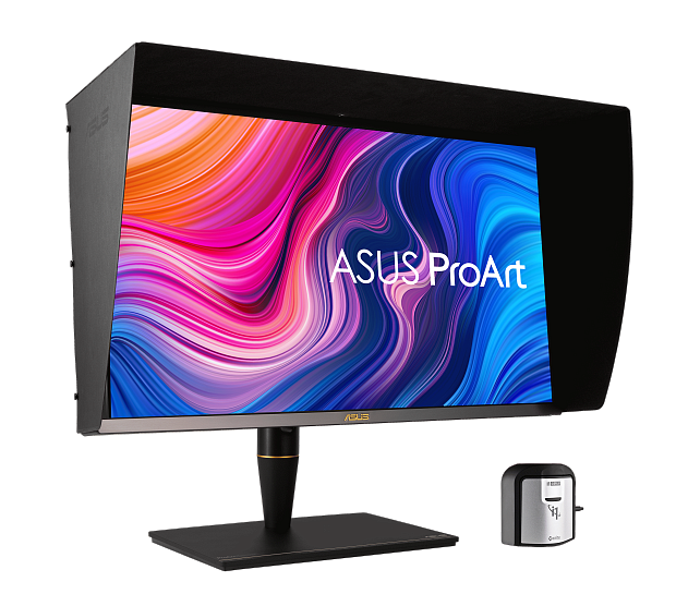 Монитор LCD ASUS ProArt PA27UCX-K, профессиональный монитор с подсветкой на мини-светодиодах, 27,  4K, IPS, 1000 кд/м2, оптимизация ко - 4