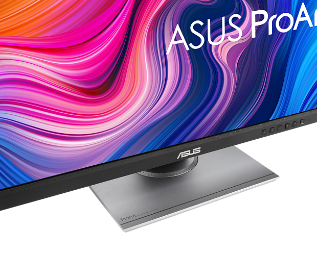 Монитор LCD ASUS ProArt PA248QV, 24.1, WUXGA (1920x1200), 16:10, IPS, 300cd/m, 75Hz, 17/ 178, Speakers, DP, HDMI, USB Hub, HAS, VES - 7