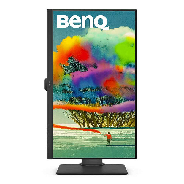 Монитор BenQ PD2705U LCD 27 16:9 3840x2160(UHD 4K) IPS,60 Гц, 250cd/m2, H178/V178, 1000:1, 20M:1, 16,7 миллионов цветов, 5ms, VGA, HDMI, DP, USB-H - 6