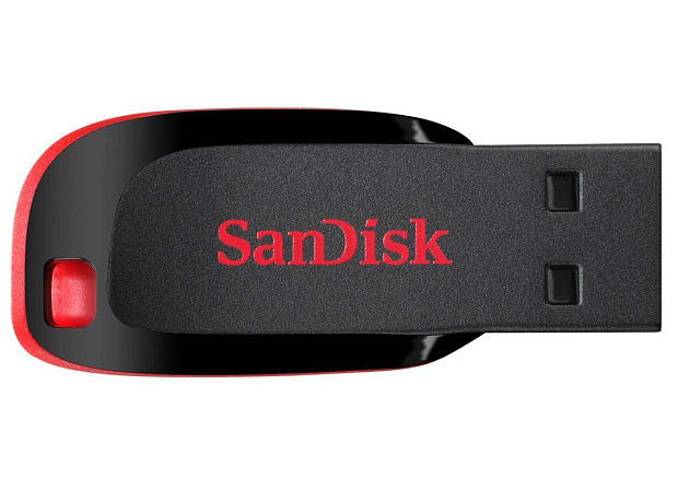 Флеш-накопитель SanDisk 64Gb Cruzer Blade USB 2.0 - 4