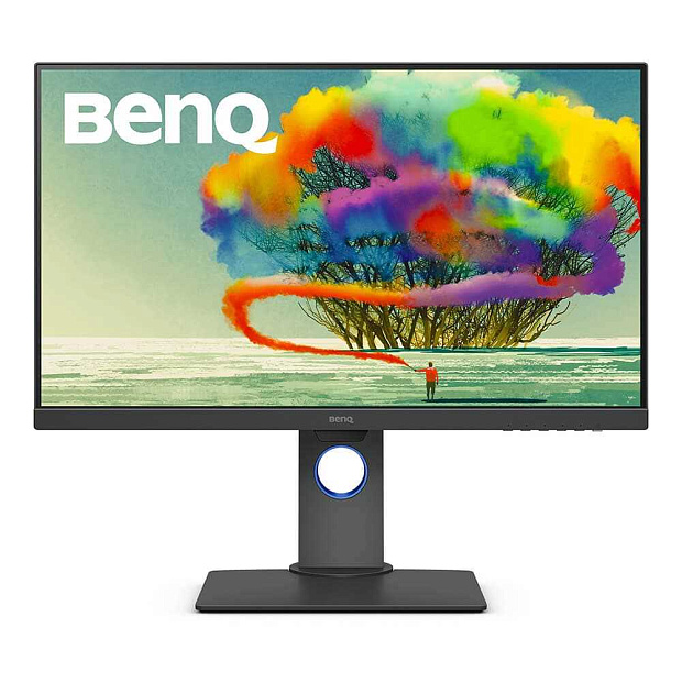 Монитор BenQ PD2705U LCD 27 16:9 3840x2160(UHD 4K) IPS,60 Гц, 250cd/m2, H178/V178, 1000:1, 20M:1, 16,7 миллионов цветов, 5ms, VGA, HDMI, DP, USB-H - 4