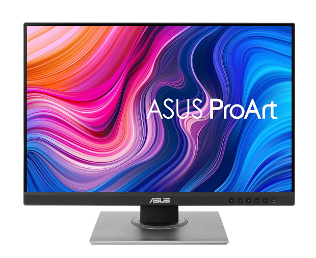 Монитор LCD ASUS ProArt PA248QV, 24.1, WUXGA (1920x1200), 16:10, IPS, 300cd/m, 75Hz, 17/ 178, Speakers, DP, HDMI, USB Hub, HAS, VES - 3