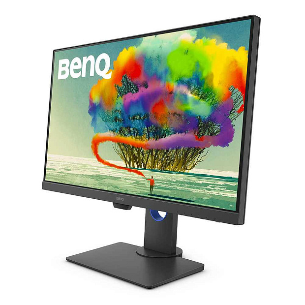 Монитор BenQ PD2705Q LCD 27 2560х1440(WQHD) IPS, 60 Гц, H178/V178, VGA, HDMI, DP, Height adj - 5