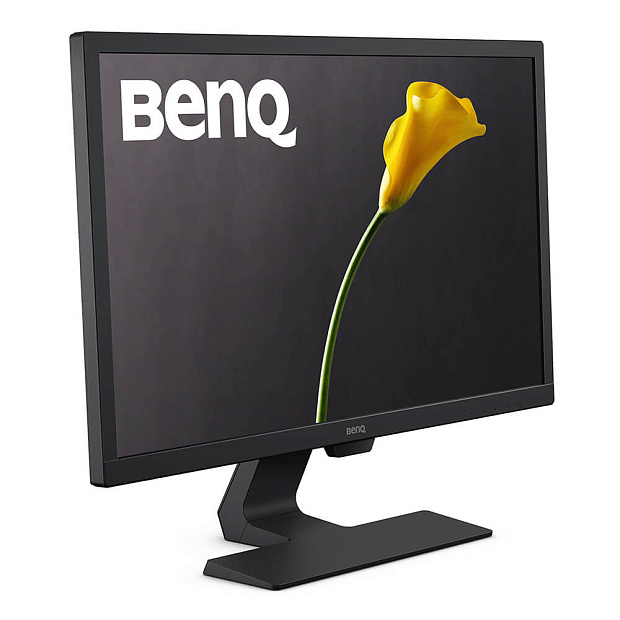 Монитор BenQ GL2480 LCD 24 16:9 1920х1080(FHD) TN, Нет, 75 Гц, 250cd/m2, H170/V160, 1000:1, 12M:1, 16.7M, 1ms, VGA, DVI, HDMI, DP, Swivel, Black - 3