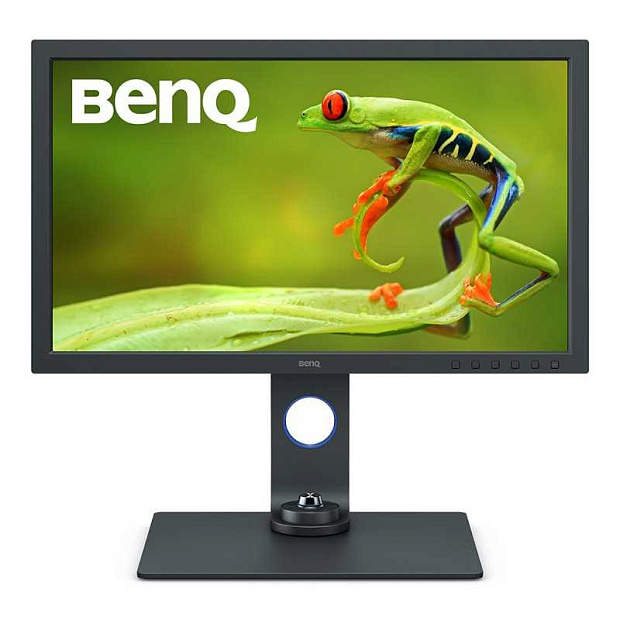 Монитор BenQ SW271C LCD 27 16:9 3840x2160(UHD 4K) IPS, 60 Гц, 300cd/m2, H178/V178, 1000:1, 20M:1, 1,07 миллиардов цветов, 5ms, VGA, 2xHDMI, DP, US - 2