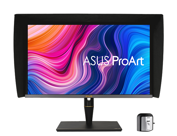 Монитор LCD ASUS ProArt PA27UCX-K, профессиональный монитор с подсветкой на мини-светодиодах, 27,  4K, IPS, 1000 кд/м2, оптимизация ко - 3