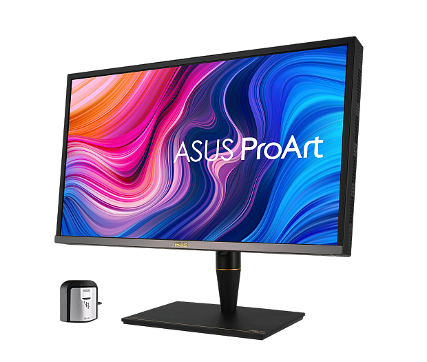 Монитор LCD ASUS ProArt PA27UCX-K, профессиональный монитор с подсветкой на мини-светодиодах, 27,  4K, IPS, 1000 кд/м2, оптимизация ко - 1