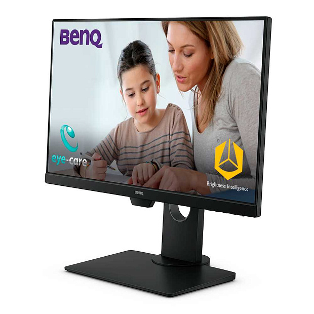 Монитор BenQ GW2480T LCD 23.8 16:9 1920х1080(FHD) IPS, Нет, 60 Гц, 250cd/m2, H178/V178, 1000:1, 20M:1, 16.7M, 5ms, VGA, HDMI, DP, Height adj, Sw - 5