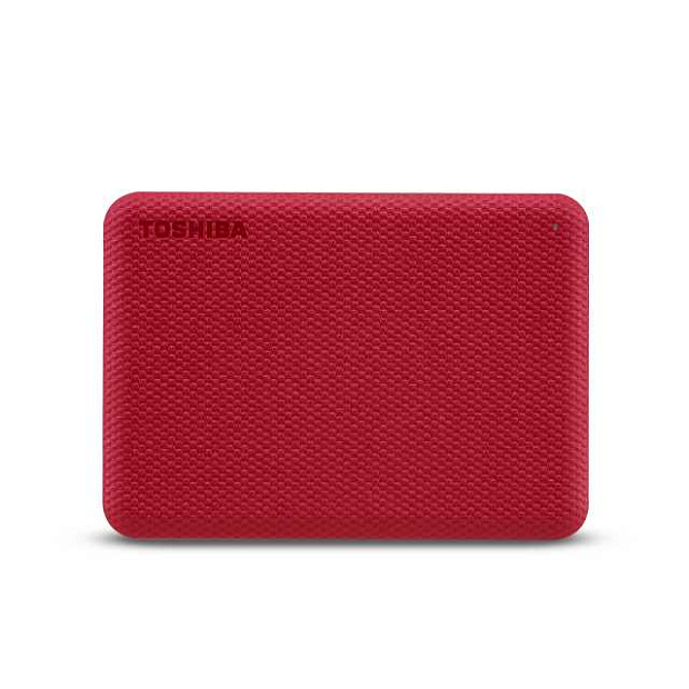 Внешний жесткий диск TOSHIBA Canvio Advance HDTCA20ER3AA/HDTCA20ER3AAU 2TB 2.5 USB 3.2 Gen 1 red - 3