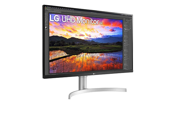 Монитор LCD 31.5 LG 32UN650-W - 1