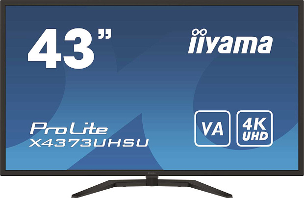 Монитор LCD 108 cm (42.5) IIYAMA X4373UHSU-B1 - 2