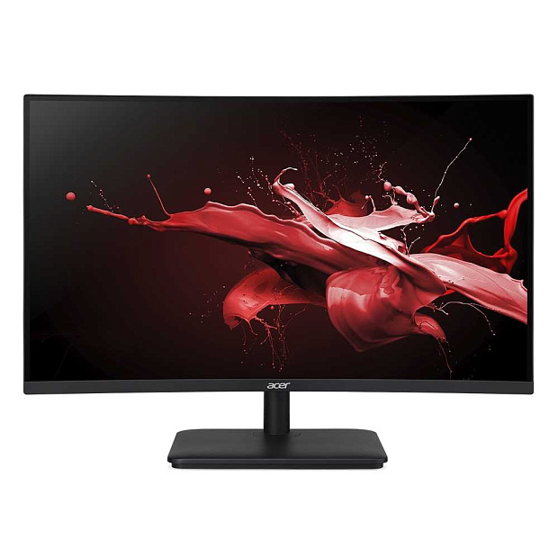 Монитор ACER LCD ED270Xbiipx 27 16:9 1920х1080(FHD) VA, Curved,240 Гц, 250cd/m2, H178/V178, 100M:1, 16.7M, 5ms, 2xDVI, 2xHDMI, DP, Black - 2