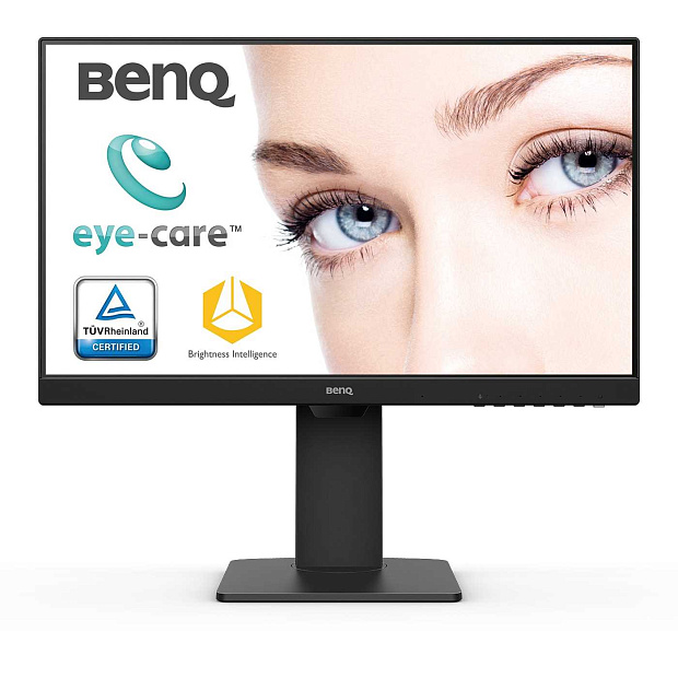 Монитор BenQ BL2485TC LCD 23.8 16:9 1920х1080(FHD) IPS,75 Гц, 250cd/m2, H178/V178, 1000:1, 16,7 миллионов цветов, 5ms, HDMI, DP, Height adj, Swive - 2