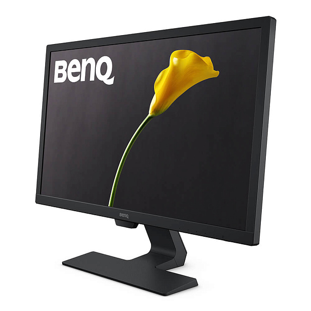 Монитор BenQ GL2480 LCD 24 16:9 1920х1080(FHD) TN, Нет, 75 Гц, 250cd/m2, H170/V160, 1000:1, 12M:1, 16.7M, 1ms, VGA, DVI, HDMI, DP, Swivel, Black - 9