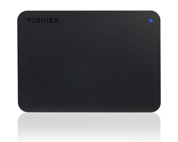 Внешний жесткий диск TOSHIBA Canvio Basics HDTB420EK3AA/HDTB420EK3AAH  2TB 2.5 USB 3.2 Gen 1 black - 5