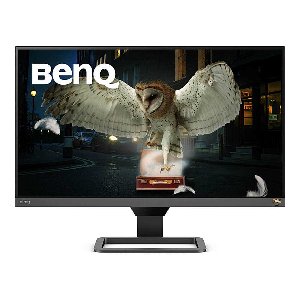 Монитор BenQ EW2780Q LCD 27 16:9 2560х1440(WQHD) IPS, Нет, 60 Гц, 300cd/m2, H178/V178, 1000:1, 20M:1, 16.7M, 5ms, VGA, 2xHDMI, DP, Swivel, Speak - 3