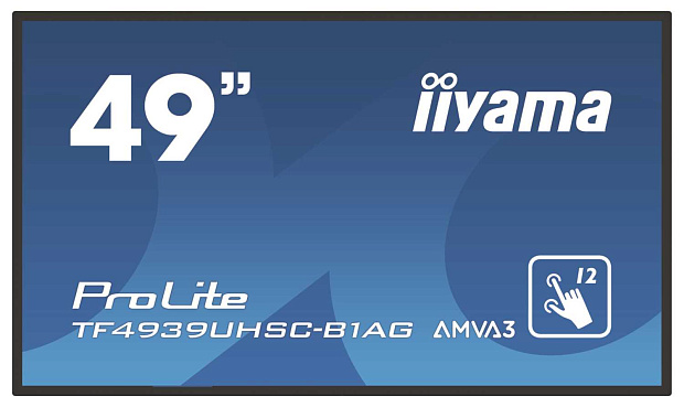 Монитор LCD 124,5 cm (49) IIYAMA TF4939UHSC-B1AG - 2