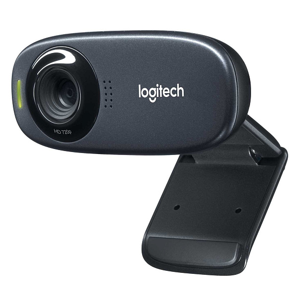 Веб-камера Logitech C310 (HD 720p/30fps, фокус постоянный, угол обзора 60, кабель 1.5м) (M/N: V-U0015) - 9