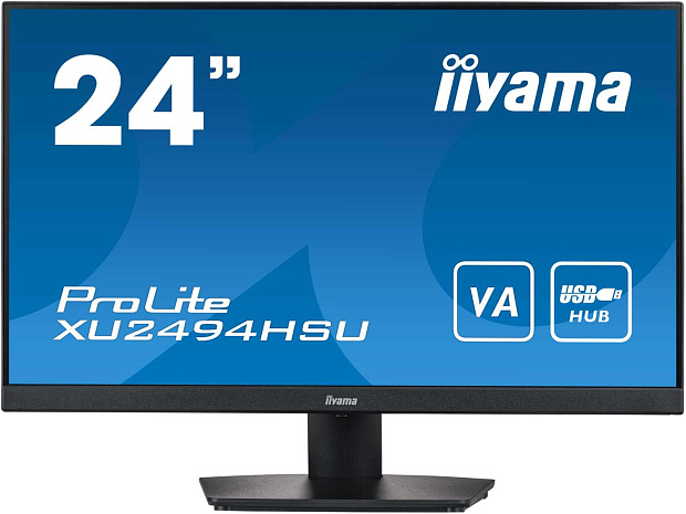 Монитор LCD 24 IIYAMA XU2494HSU-B2 - 2