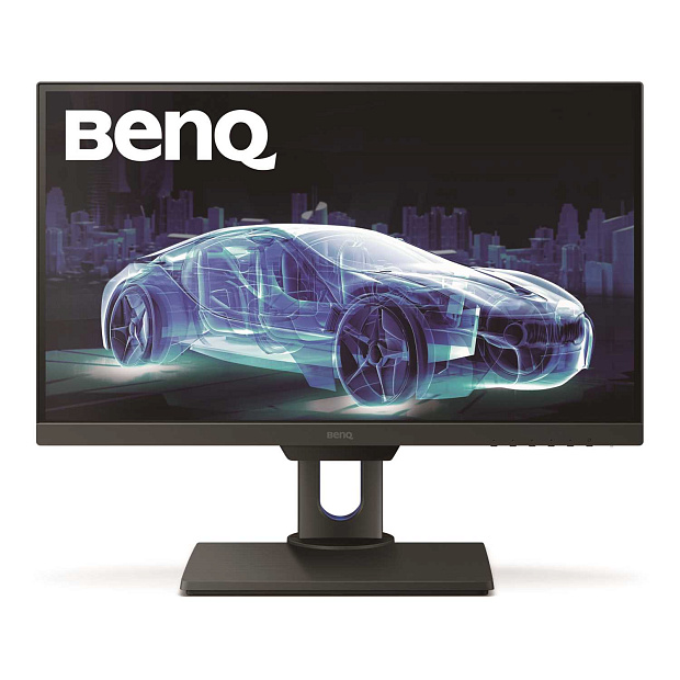 Монитор BenQ PD2500Q LCD 25 16:9 2560х1440(WQHD) IPS, 60 Гц, 350cd/m2, H178/V178, 1000:1, 20M:1, 16.7M, 14ms, VGA, HDMI, 2xDP, USB-Hub, Height adj - 4