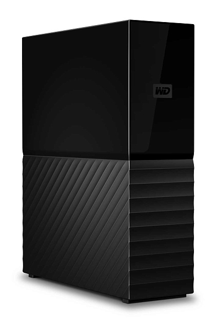 Внешний Жесткий диск Western Digital My Book (New) WDBBGB0080HBK-EESN 8TB 3.5 5400 RPM USB 3.0 (E4C) - 2