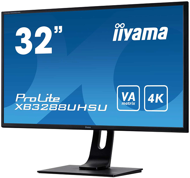 Монитор LCD 31.5 IIYAMA XB3288UHSU-B1 - 6