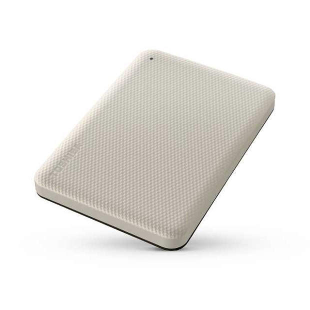 Внешний жесткий диск TOSHIBA Canvio Advance HDTCA20EW3AA/HDTCA20EW3AAH 2TB 2.5 USB 3.2 Gen 1 beige (white) - 2