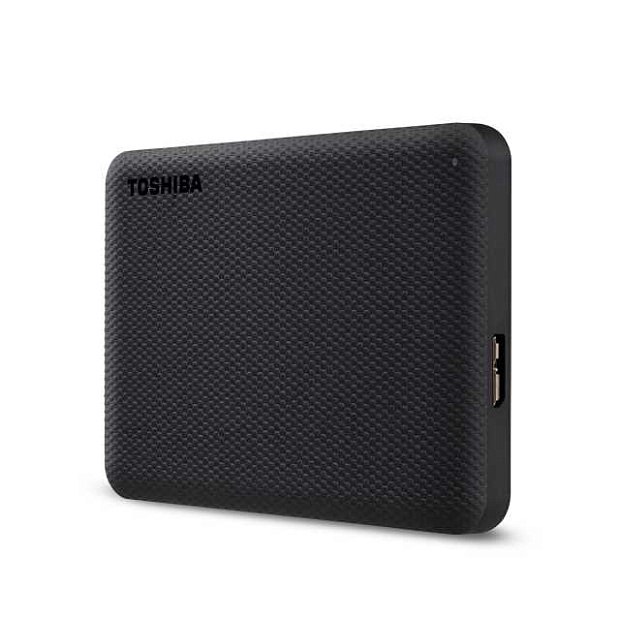 Внешний жесткий диск TOSHIBA Canvio Advance HDTCA10EK3AA/HDTCA10EK3AAH 1TB 2.5 USB 3.2 Gen 1 black - 1