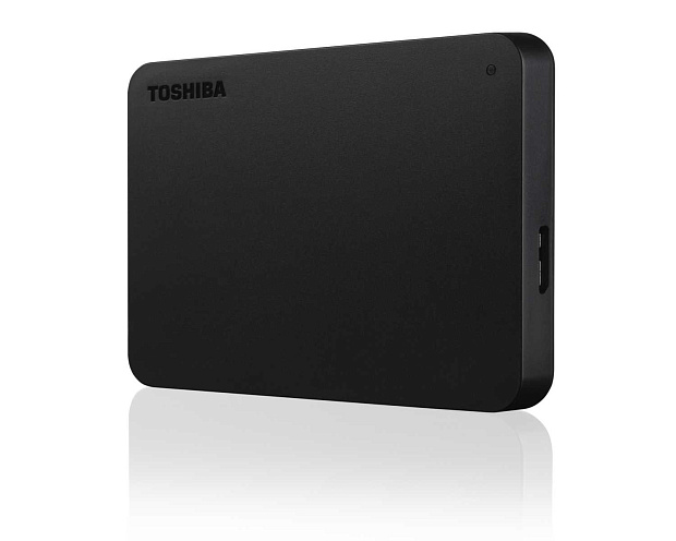 Внешний жесткий диск Toshiba HDTB420EK3AA/HDTB420EK3AAH Canvio Basics 2ТБ 2.5 USB 3.2 Gen 1 черный - 7