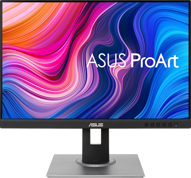 Монитор LCD ASUS ProArt PA248QV, 24.1, WUXGA (1920x1200), 16:10, IPS, 300cd/m, 75Hz, 17/ 178, Speakers, DP, HDMI, USB Hub, HAS, VES - 2