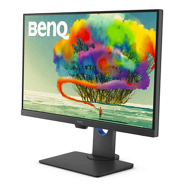 Монитор BenQ PD2705U LCD 27 16:9 3840x2160(UHD 4K) IPS,60 Гц, 250cd/m2, H178/V178, 1000:1, 20M:1, 16,7 миллионов цветов, 5ms, VGA, HDMI, DP, USB-H - 2