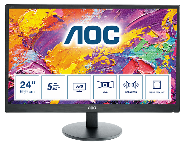 Монитор AOC LCD 23,6 m2470swh - 2