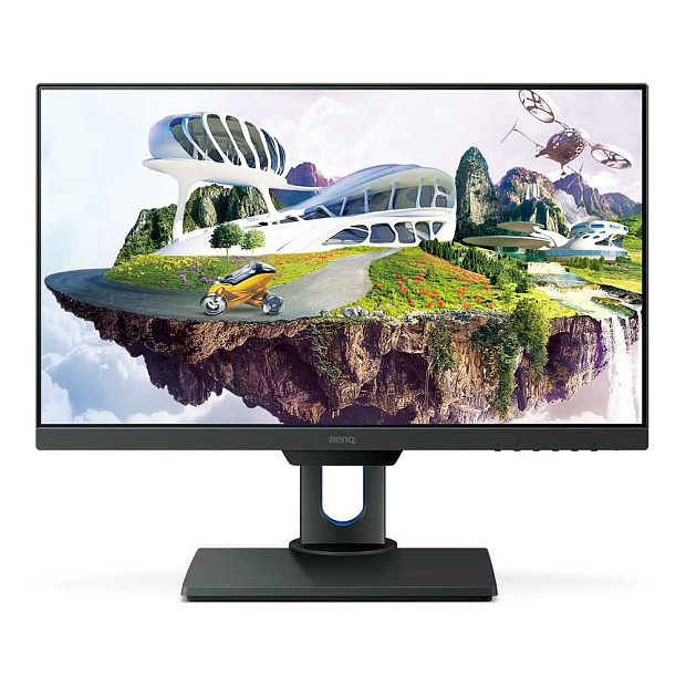 Монитор BenQ PD2500Q LCD 25 16:9 2560х1440(WQHD) IPS, 60 Гц, 350cd/m2, H178/V178, 1000:1, 20M:1, 16.7M, 14ms, VGA, HDMI, 2xDP, USB-Hub, Height adj - 9