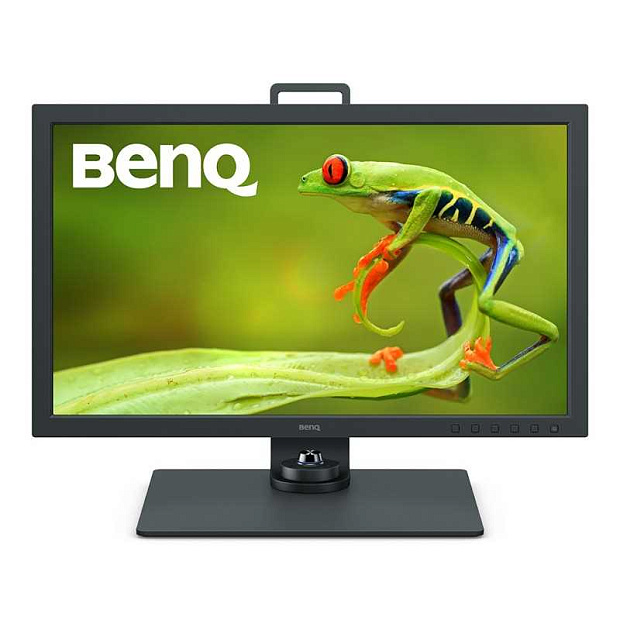 Монитор BenQ SW271C LCD 27 16:9 3840x2160(UHD 4K) IPS, 60 Гц, 300cd/m2, H178/V178, 1000:1, 20M:1, 1,07 миллиардов цветов, 5ms, VGA, 2xHDMI, DP, US - 6