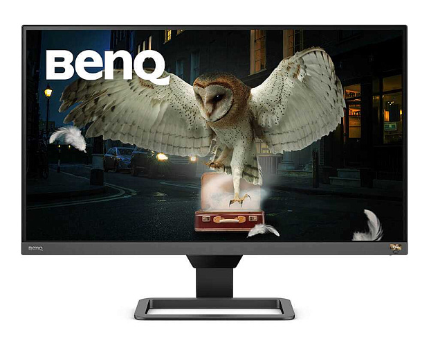 Монитор BenQ EW2780Q LCD 27 16:9 2560х1440(WQHD) IPS, Нет, 60 Гц, 300cd/m2, H178/V178, 1000:1, 20M:1, 16.7M, 5ms, VGA, 2xHDMI, DP, Swivel, Speak - 9