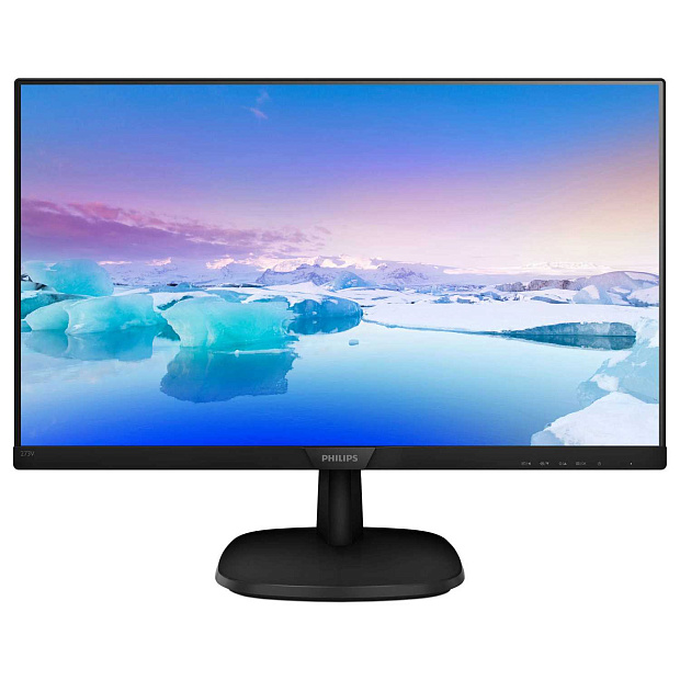 Монитор Philips LCD 27 16:9 1920х1080(FHD) IPS, nonGLARE, 250cd/m2, H178/V178, 1000:1, 10M:1, 16.7M, 4ms, VGA, DVI, HDMI, Tilt, 3Y, Black - 4