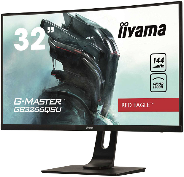 Монитор LCD 32 IIYAMA GB3266QSU-B1 - 12