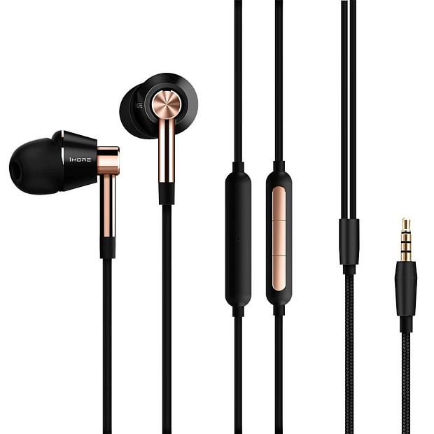 Наушники 1MORE Triple-Driver In-Ear Headphones (Gold) RU - 5