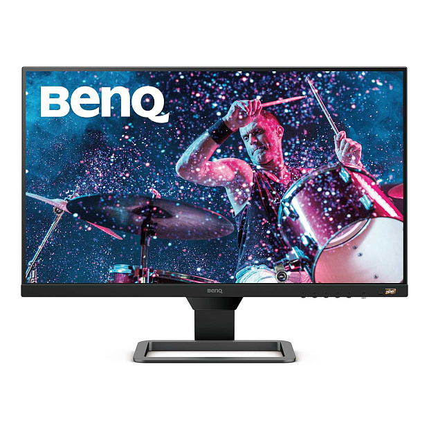 Монитор BenQ EW2780Q LCD 27 16:9 2560х1440(WQHD) IPS, Нет, 60 Гц, 300cd/m2, H178/V178, 1000:1, 20M:1, 16.7M, 5ms, VGA, 2xHDMI, DP, Swivel, Speak - 1