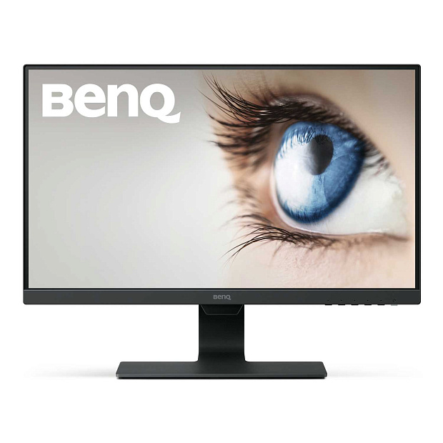 Монитор BenQ GW2480 LCD 23.8 16:9 1920х1080(FHD) IPS, 60 Гц, 250cd/m2, H178/V178, 1000:1, 20M:1, 16.7M, 8ms, VGA, HDMI, DP, Swivel, Speakers, Blac - 2