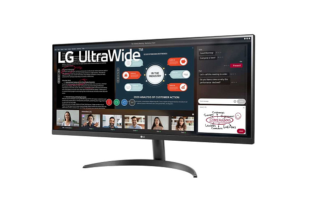 Монитор LCD 34 LG 34WP500-B - 8