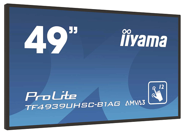 Монитор LCD 124,5 cm (49) IIYAMA TF4939UHSC-B1AG - 8