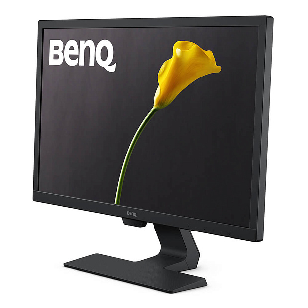 Монитор BenQ GL2480 LCD 24 16:9 1920х1080(FHD) TN, Нет, 75 Гц, 250cd/m2, H170/V160, 1000:1, 12M:1, 16.7M, 1ms, VGA, DVI, HDMI, DP, Swivel, Black - 5